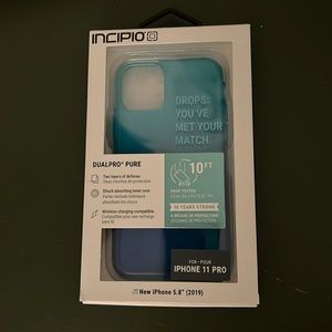 iPhone 11 pro two layered phone case